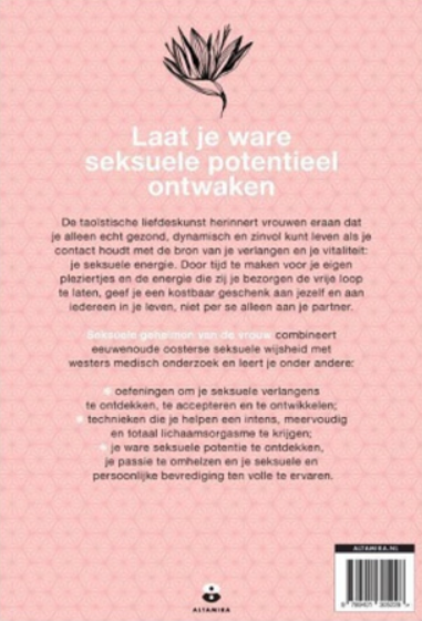 Roze boek met de titel