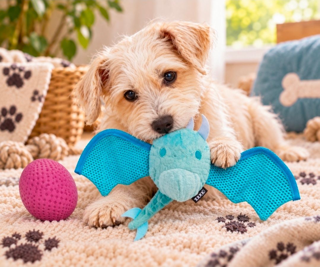 Brrrtha The Dragon Super Chewer, BARK - 19 cm
