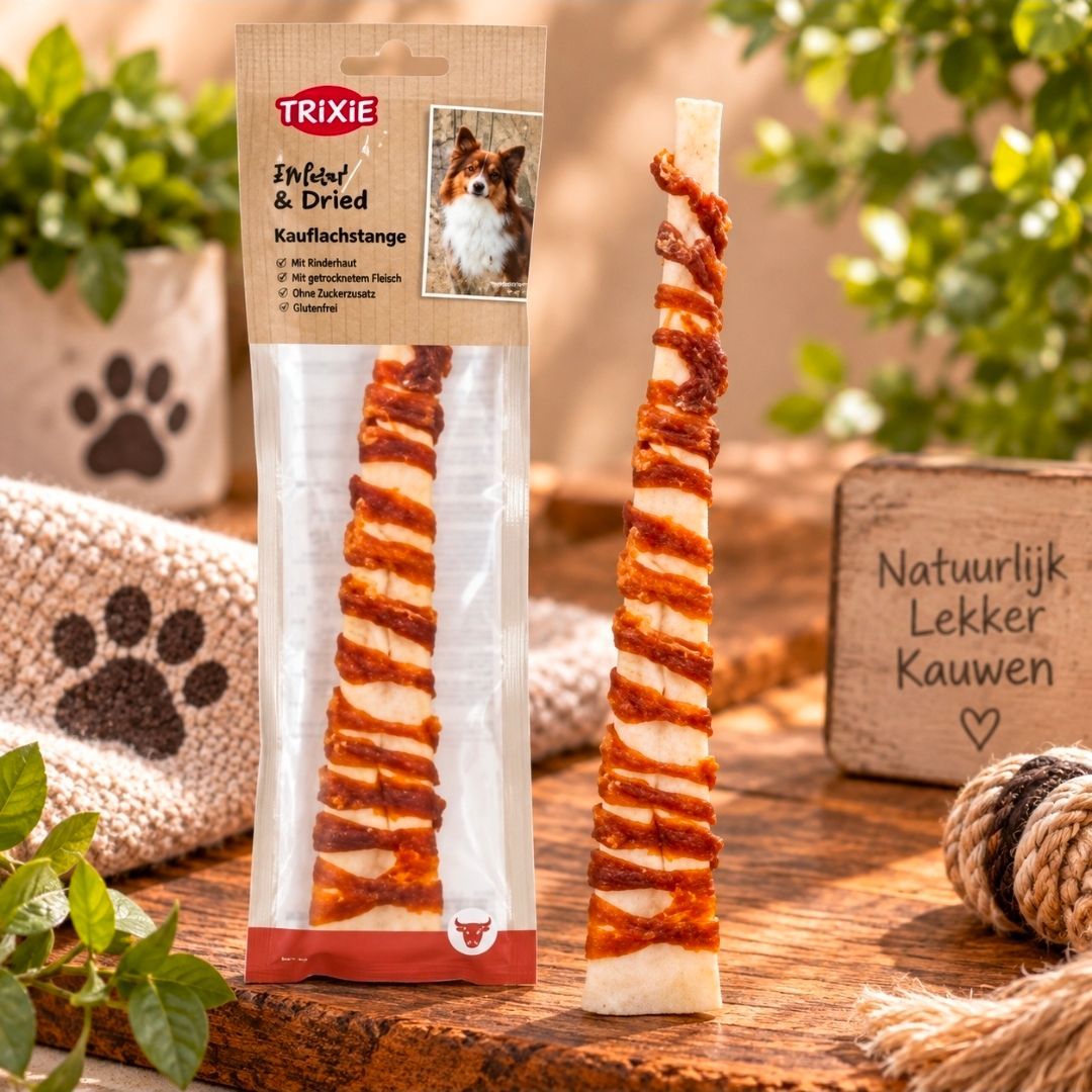 Buffalo Tail with Buffalo Meat Trixie - 29 cm