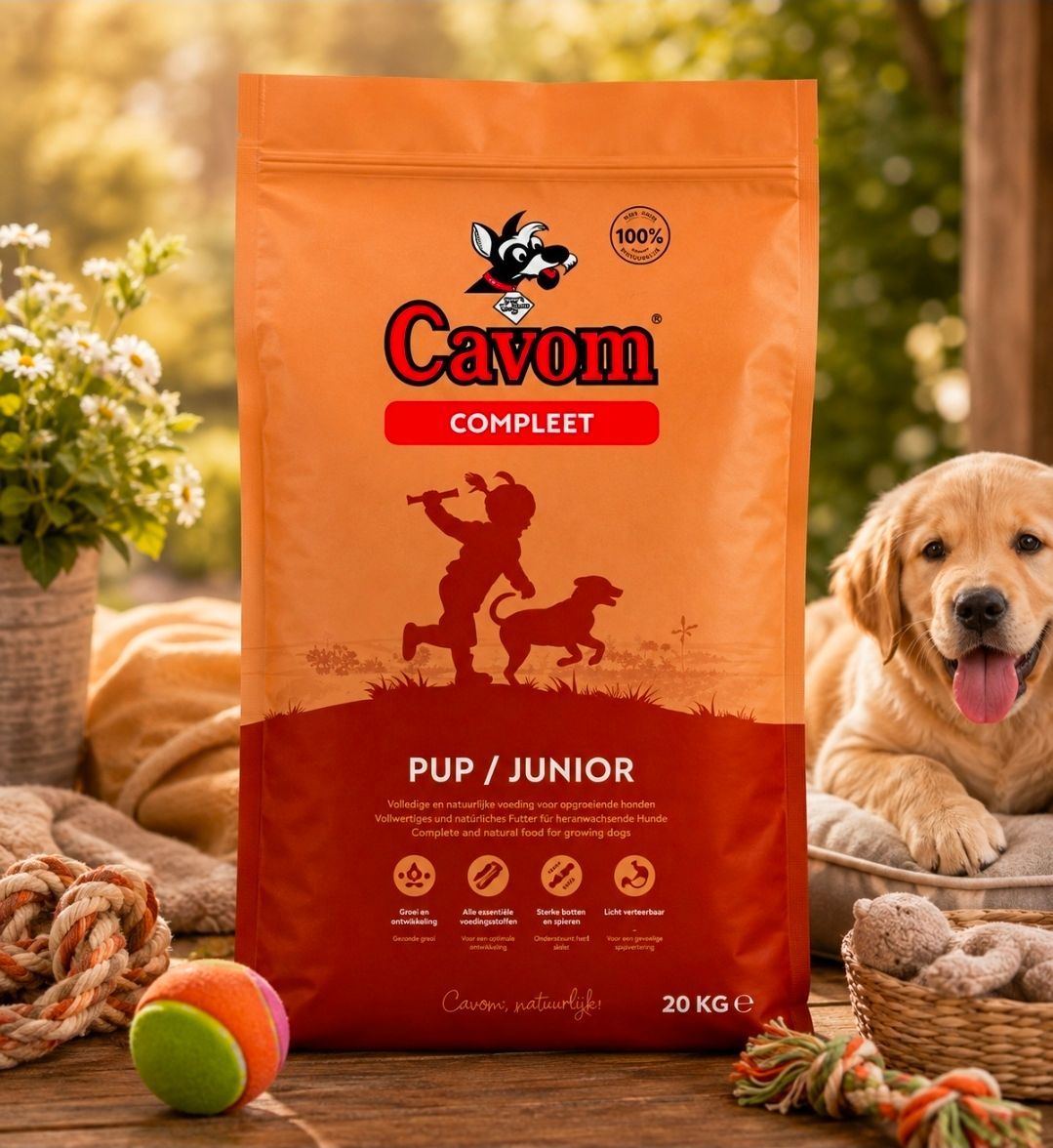 CAVOM Compleet Pup/Junior - 20 kg
