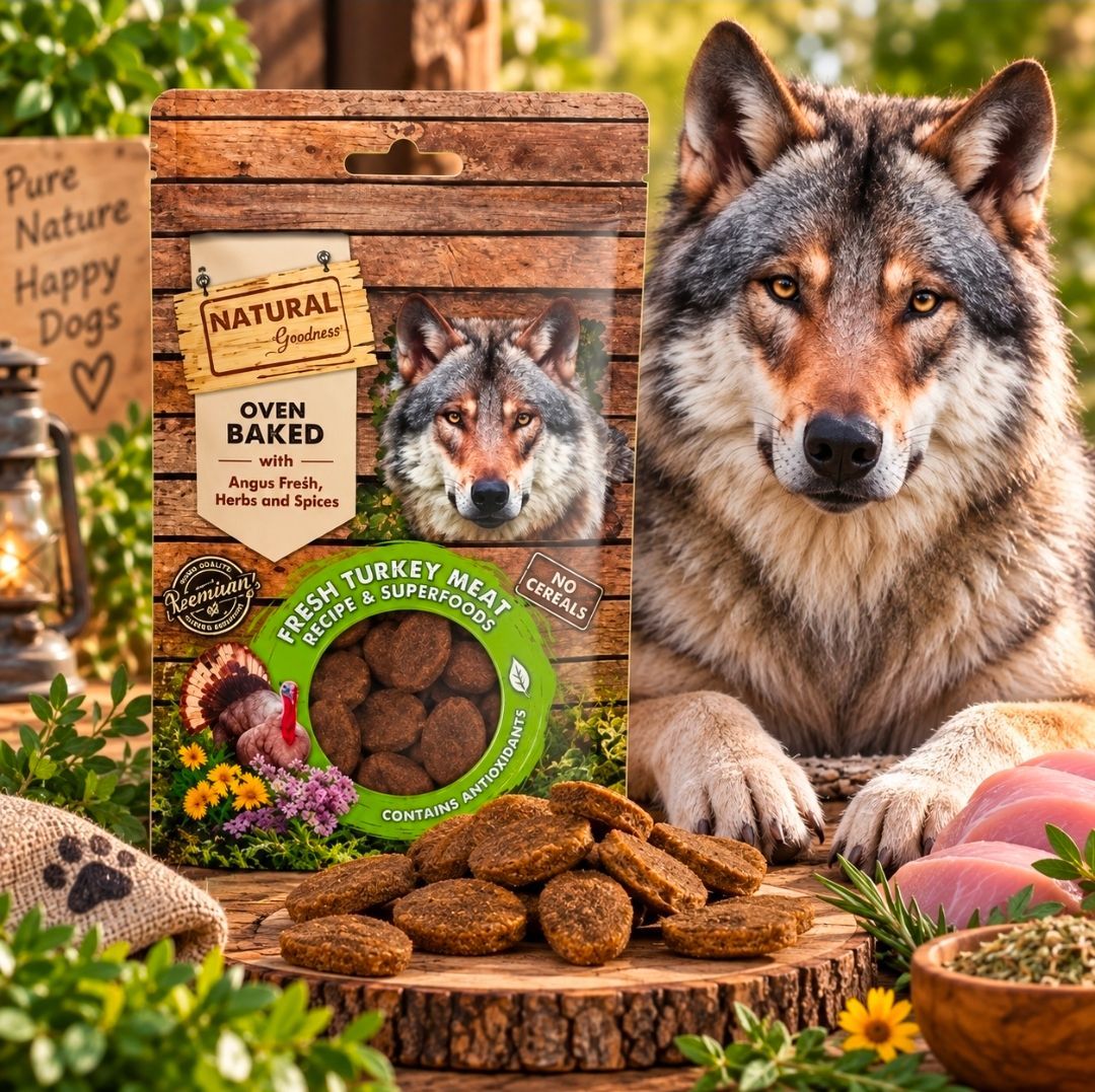 Calming Natural Greatness Support Oven Baked Biscuits - 100 g