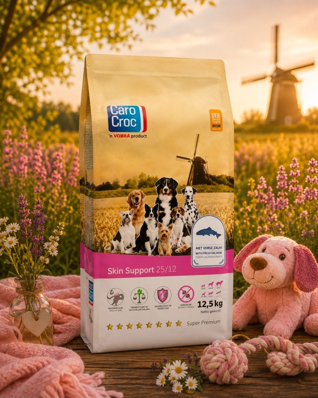 CAROCROC Skin Support - 12,5 kg
