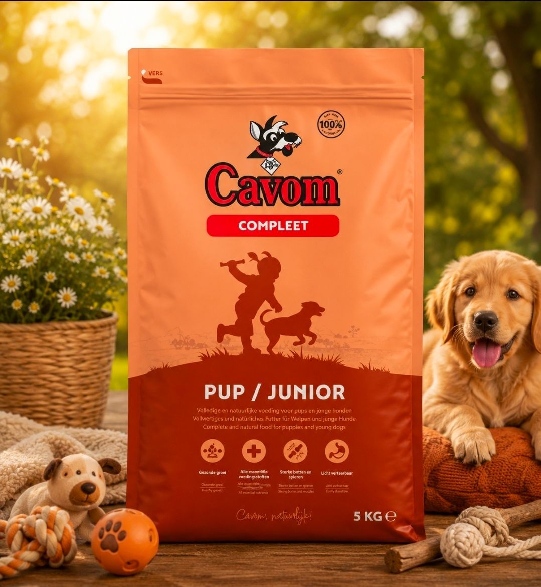 CAVOM Compleet Pup/Junior - 5 kg