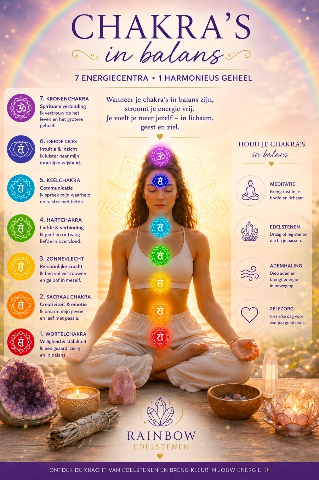 Chakra's in balans blog