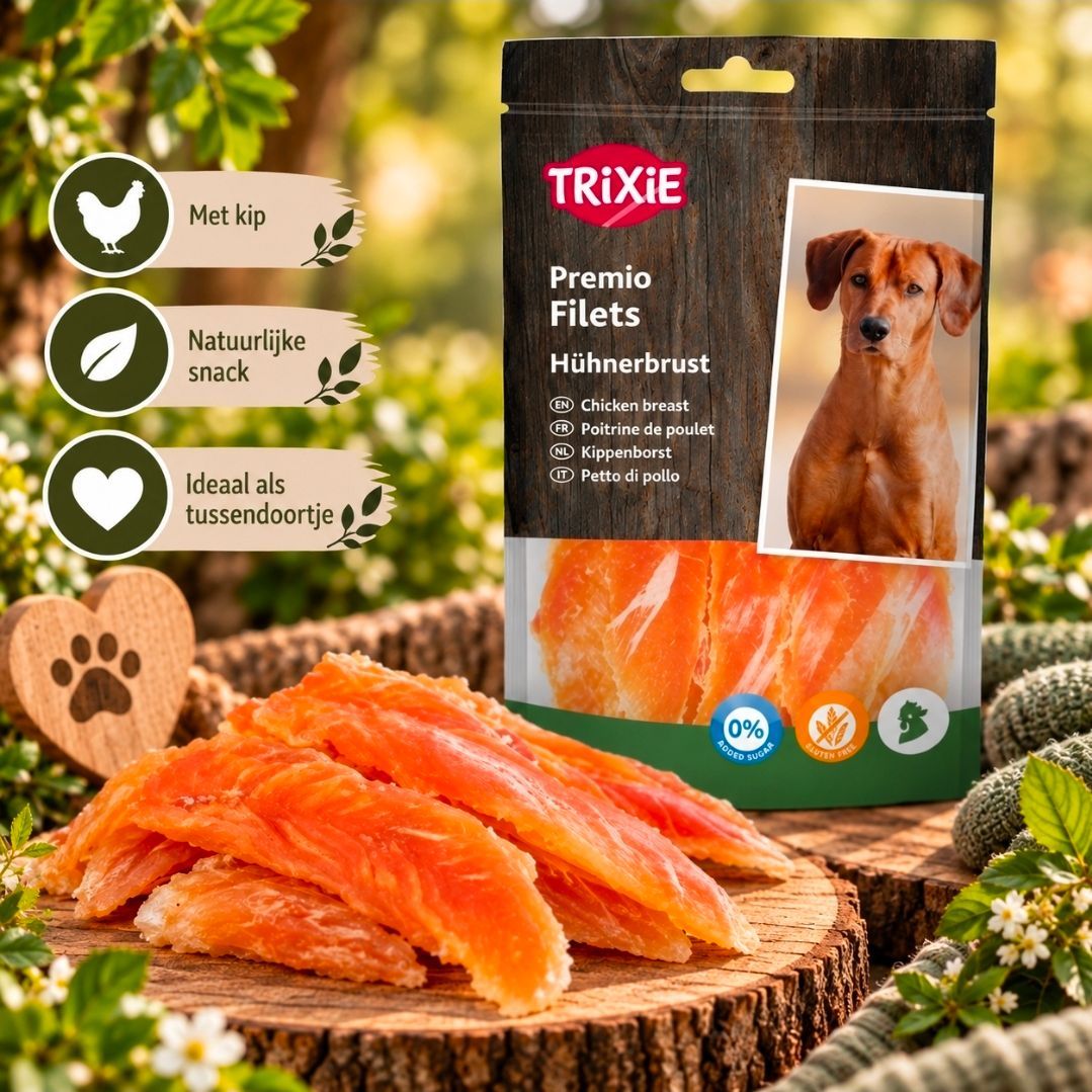 Chicken Filets, Trixie Premio - 100 gr