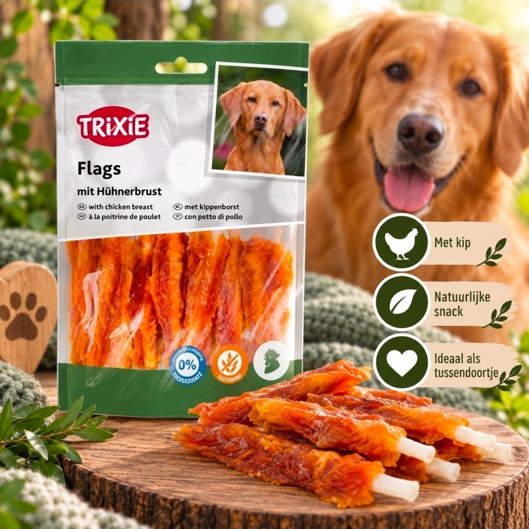 Chicken Flags, Trixie Premio - 100 gr