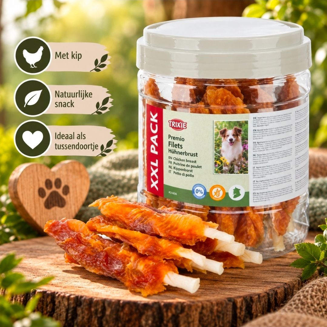 Chicken Flags, Trixie Premio - 400 gram