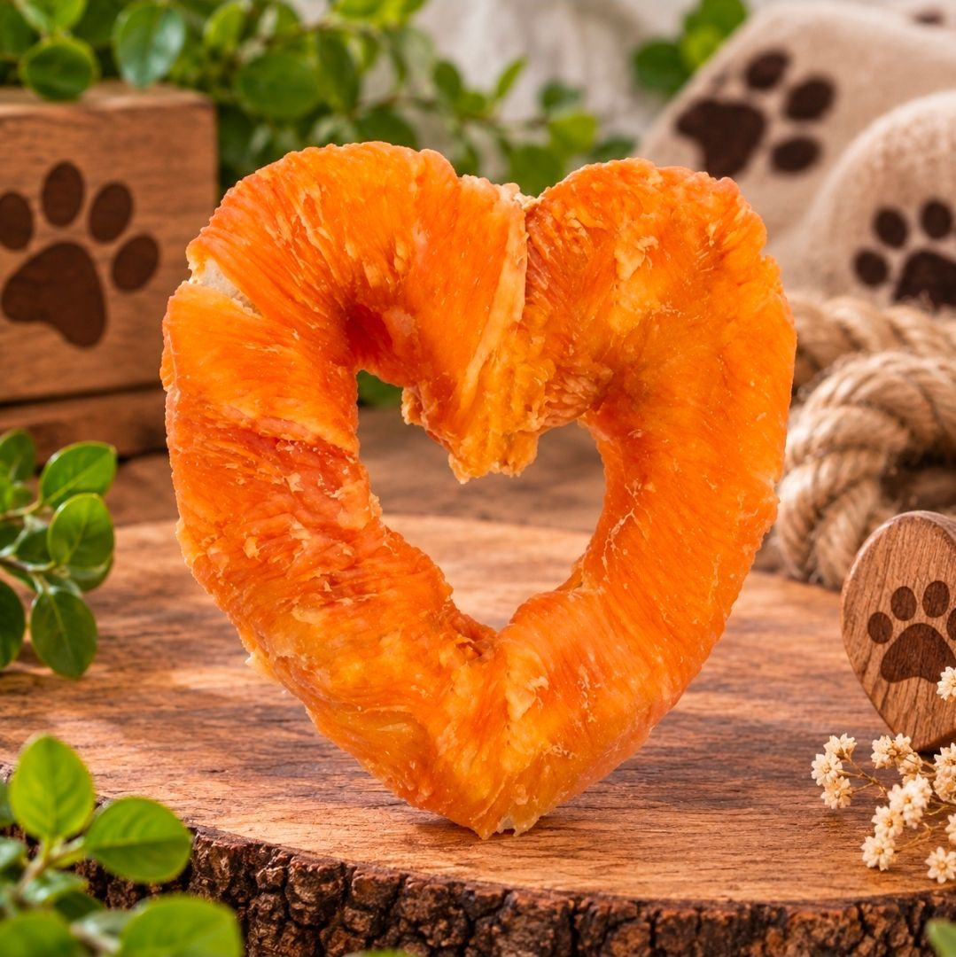 Chicken Heart, Trixie Denta Fun - 70 g