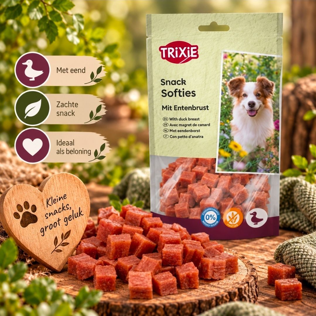 Duck Softies, Trixie Premio - 100 gr