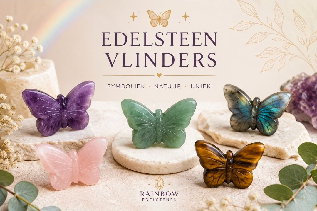 edelsteen vlinders bij rainbow edelstenen