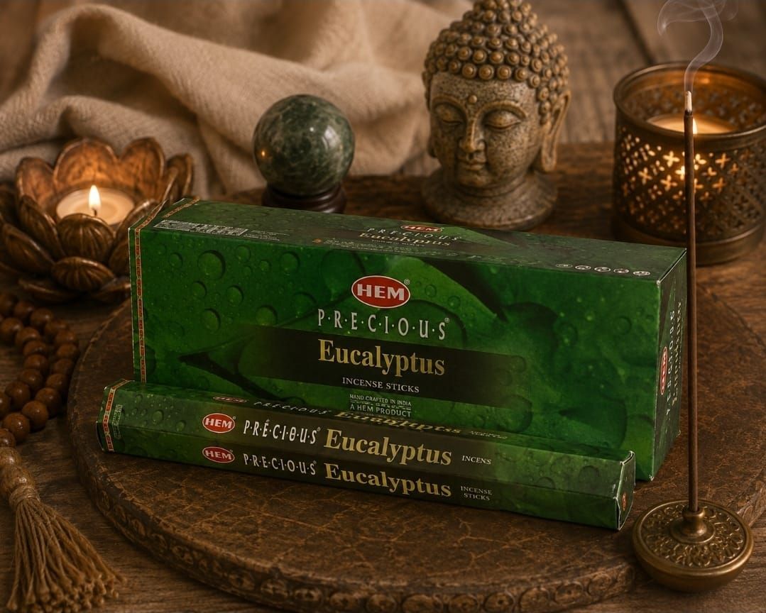 Groene parfumdoos