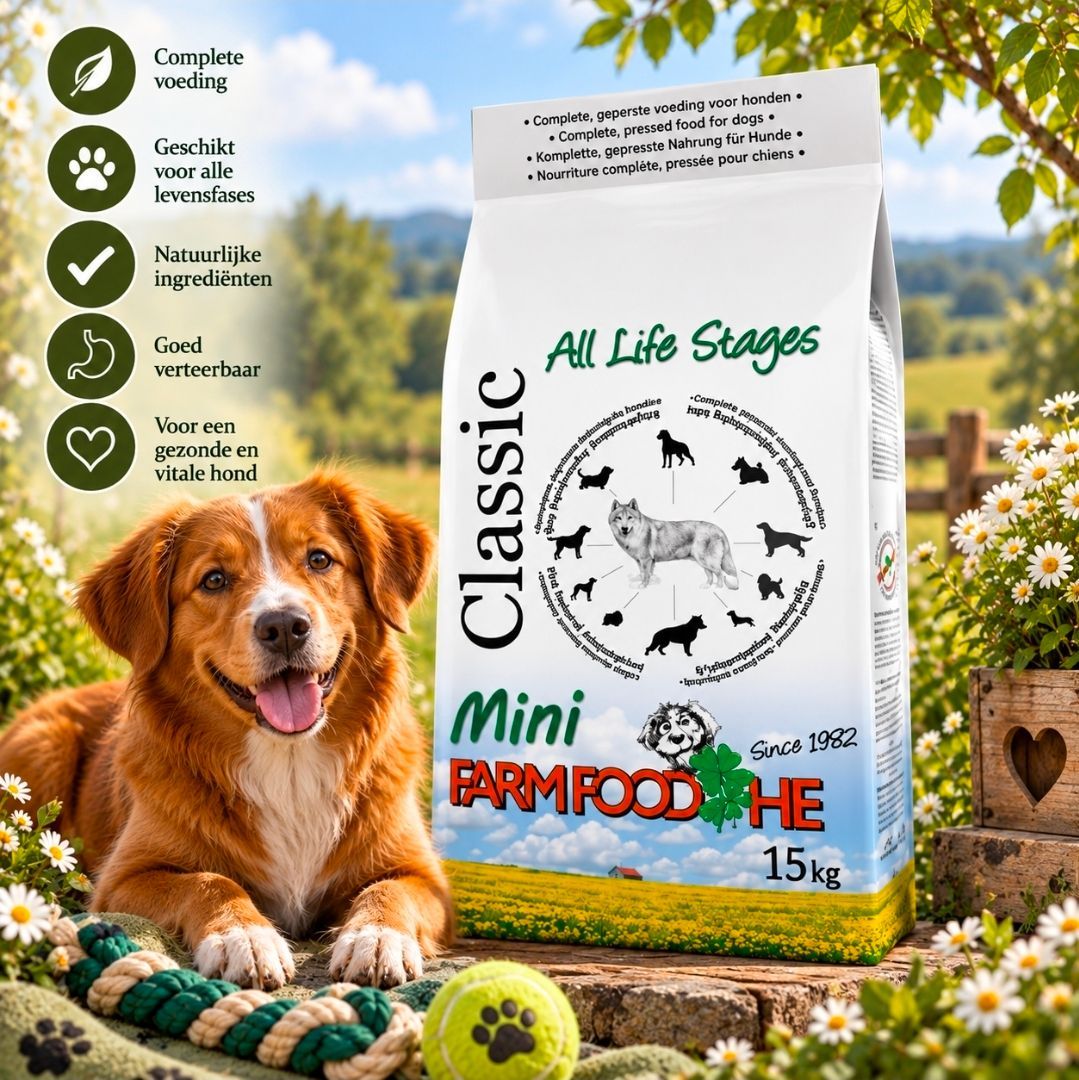 FARM FOOD High Energy Classic Rund - 15 kg