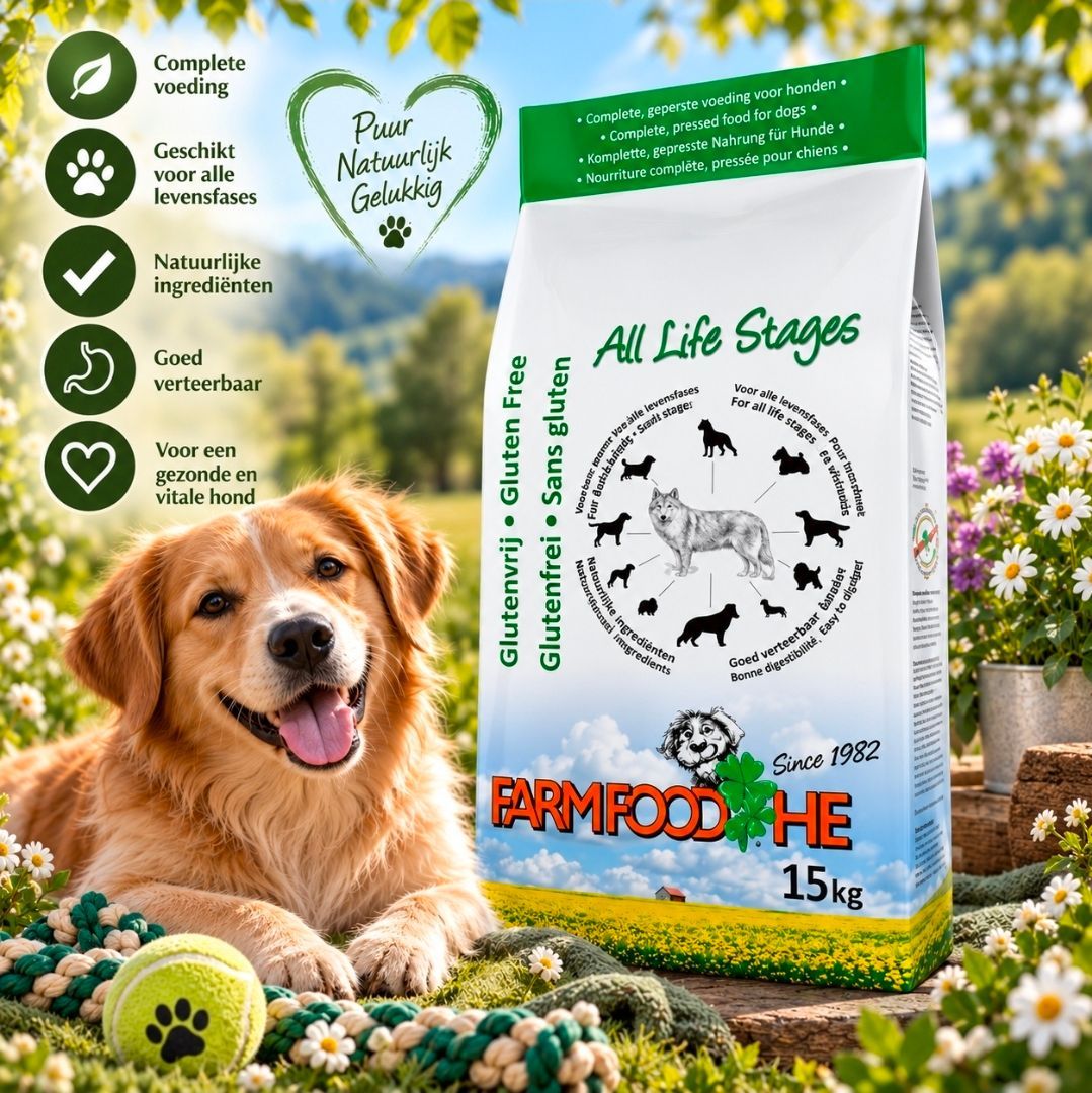 FARM FOOD High Energy Glutenvrij - 15 kg