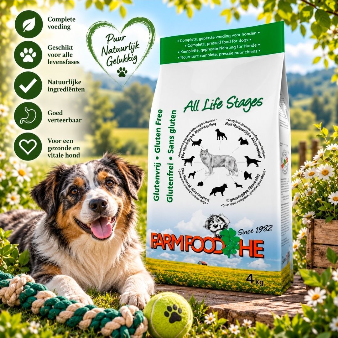 FARM FOOD High Energy Glutenvrij - 4 kg
