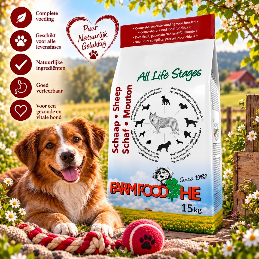 FARM FOOD High Energy Schaap - 15 kg