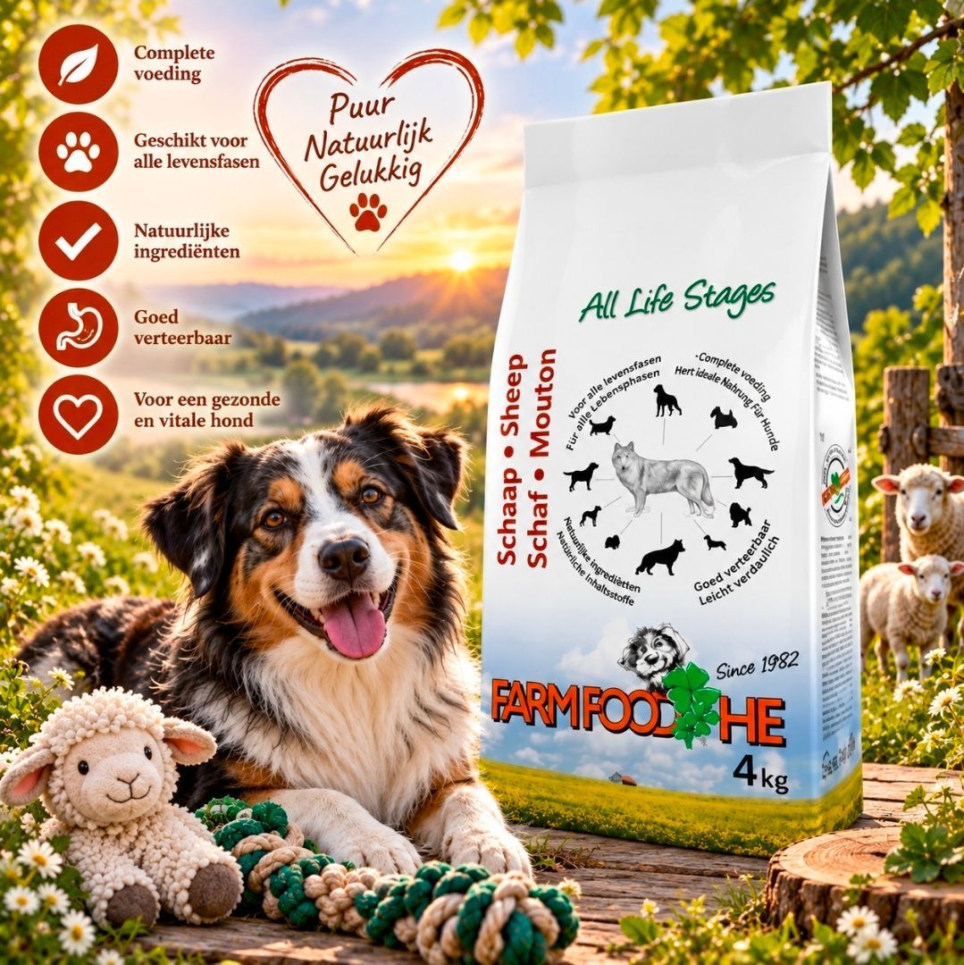 FARM FOOD Schaap - 4 kg