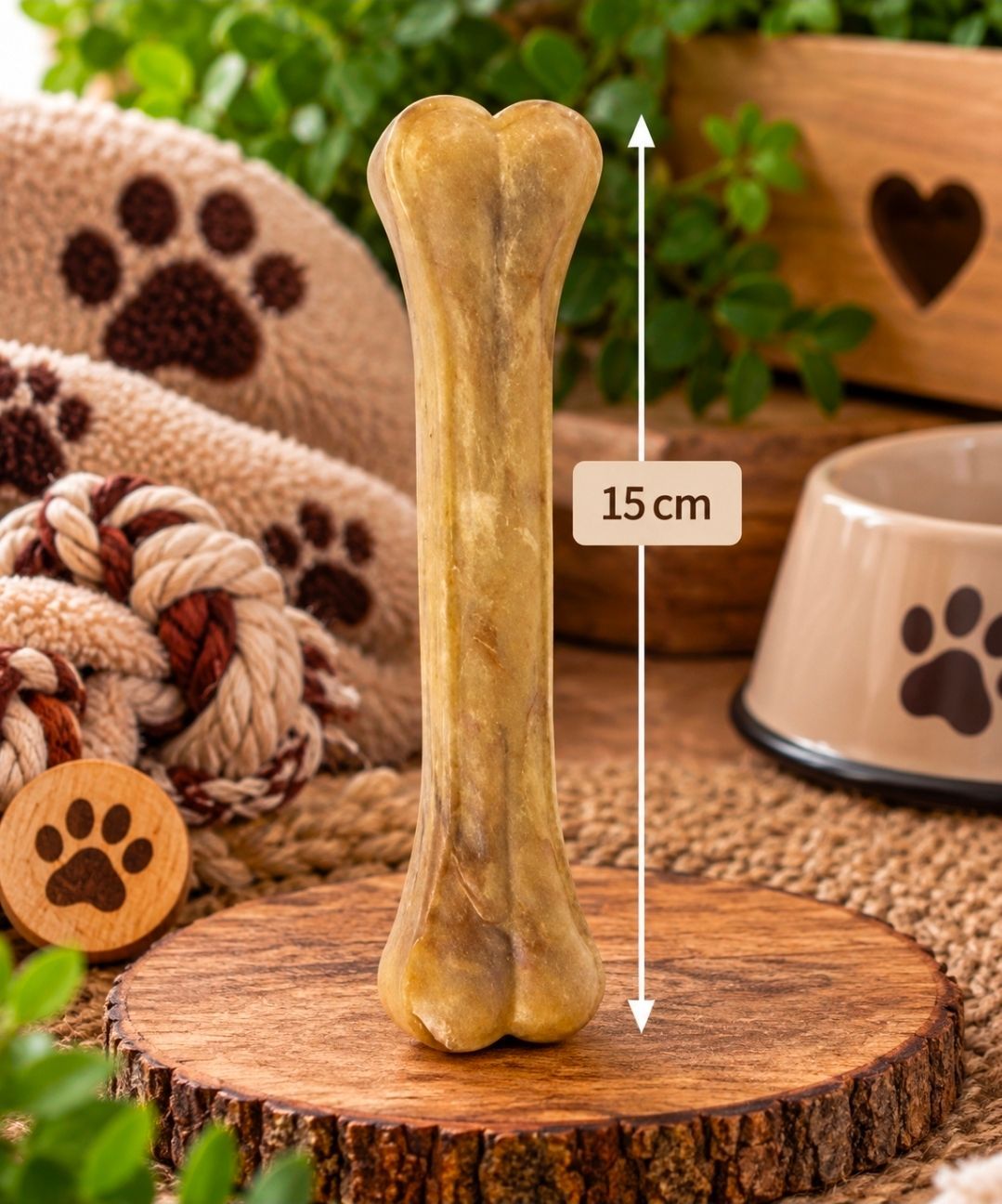 Geperst Bot Petsnack - 15 cm, 10st