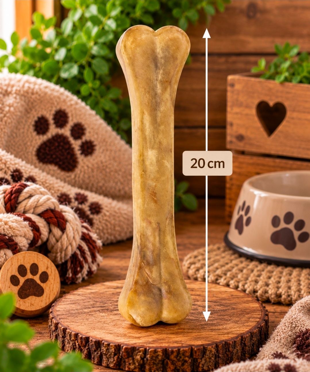 Geperst Bot Petsnack - 20 cm, 5st