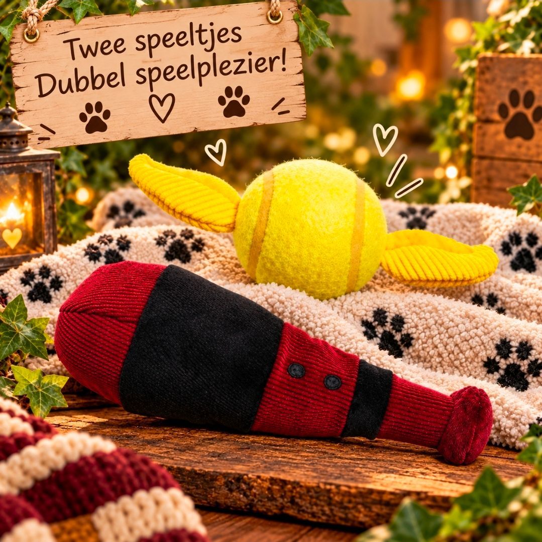 Harry Potter Quidditch Set Plush - 24 cm