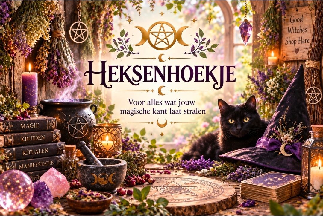heksenhoekje voor leuke heksen spulletjes