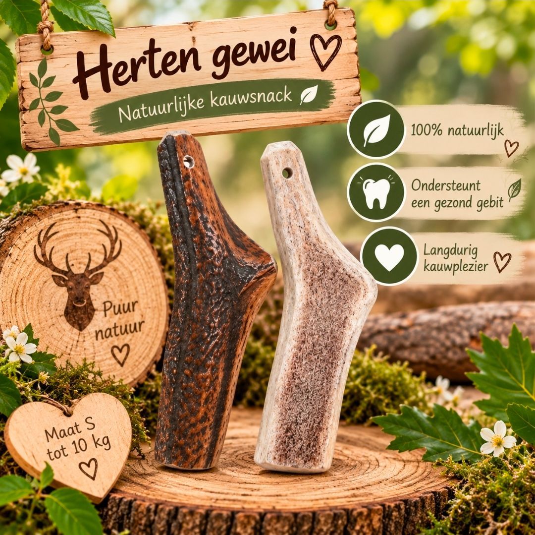 Hertengewei EASY Zolux , Doorgesneden - S