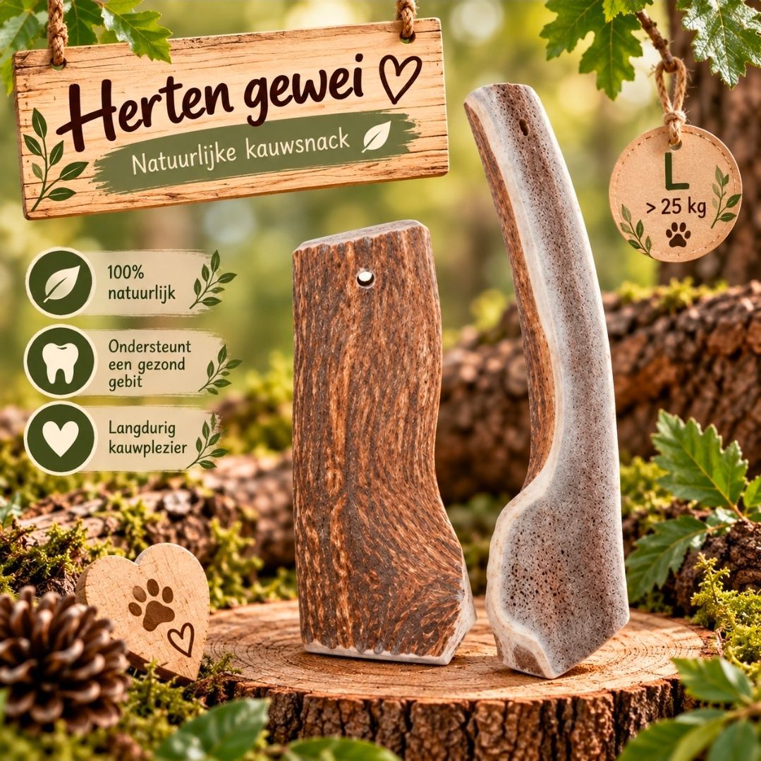 Hertengewei EASY Zolux, Doorgesneden - L