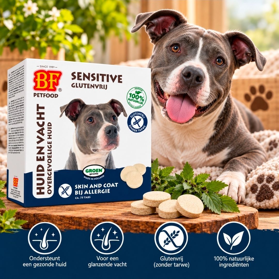 Huid & Vacht Hypoallergeen BF Petfood Hondensnoepje Sensitive - 55 st