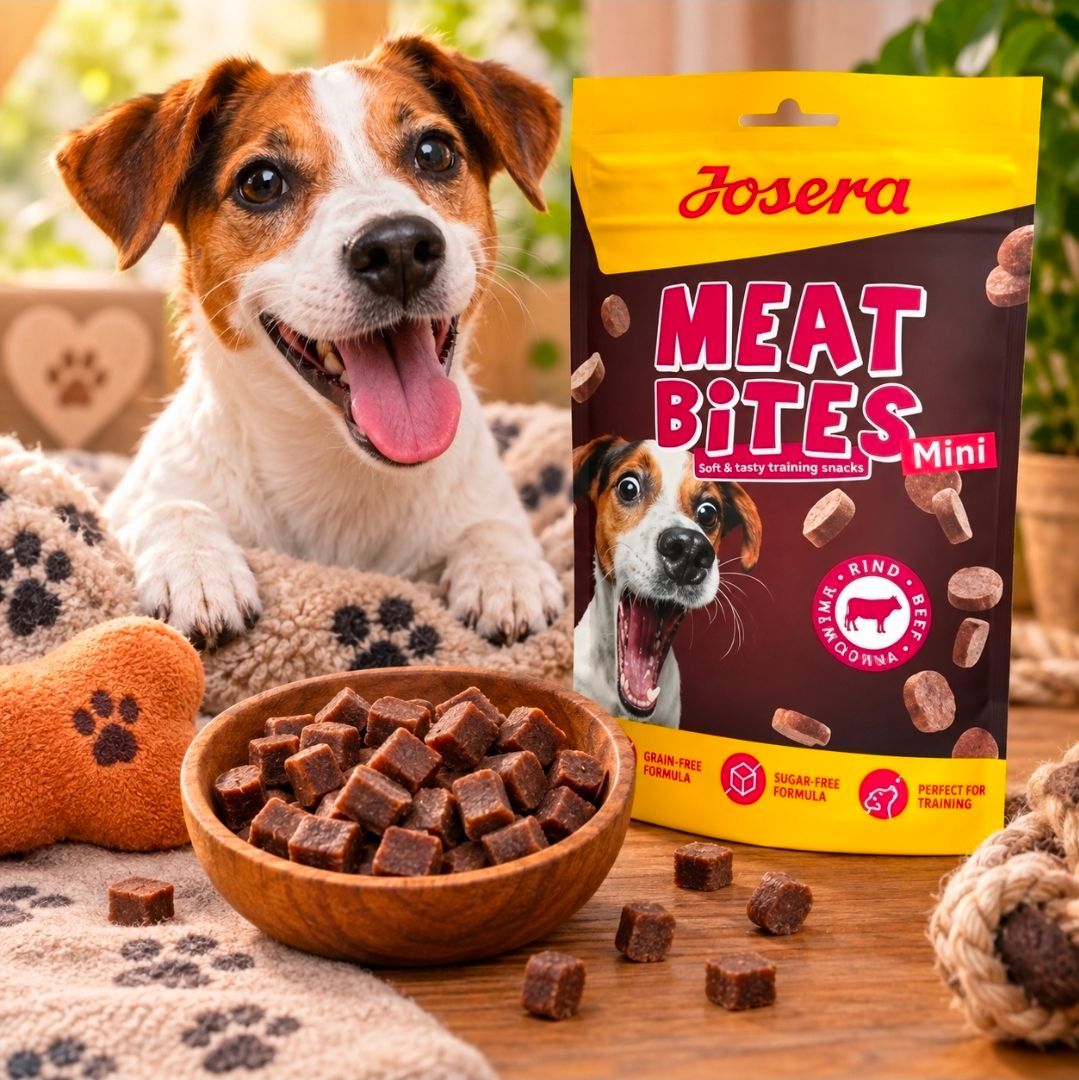 Rund Josera Meat Bites Mini - 70 gr