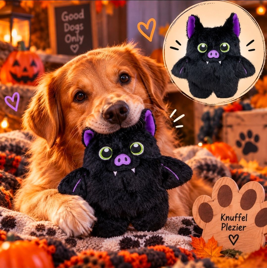 KONG Halloween Snuzzles Bat - 21.5 cm
