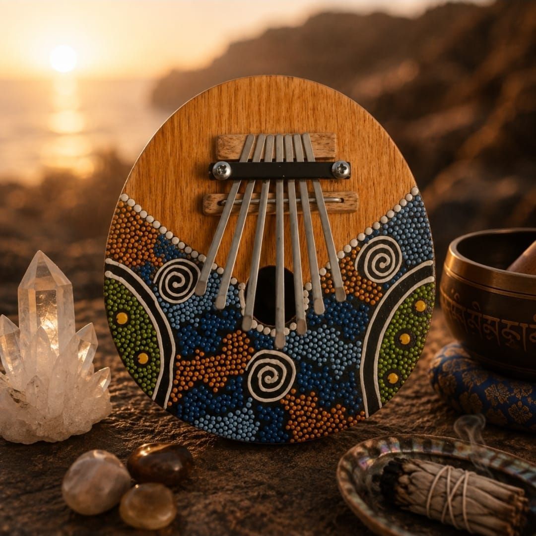 Kalimba uit Bali - 12,5 cm