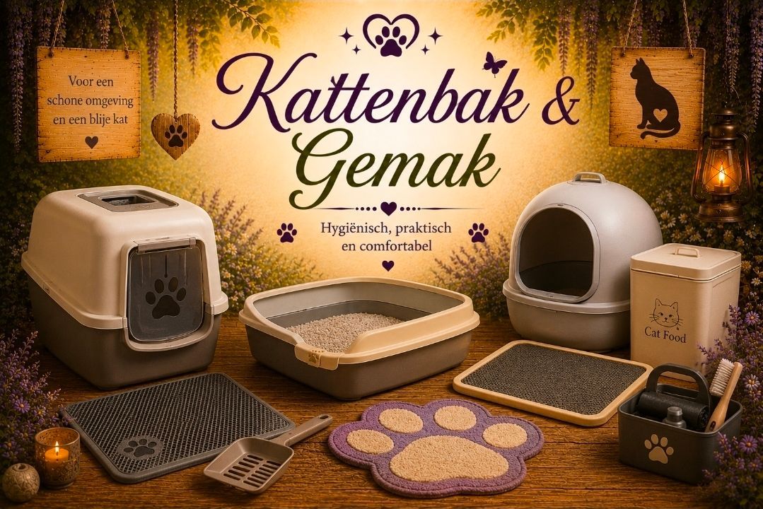 Kattenbak & Gemak