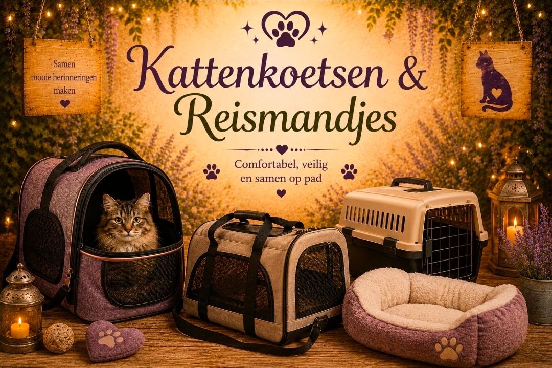 Kattenkoetsen & Reismandjes