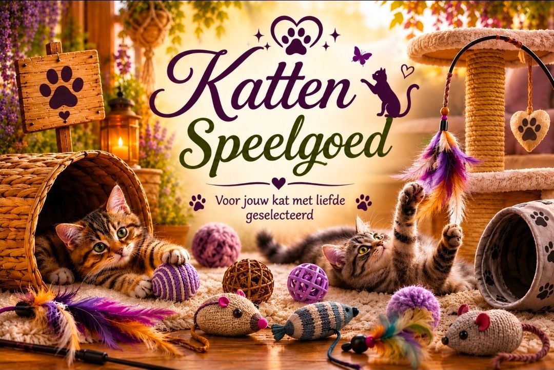 Katten Speelgoed