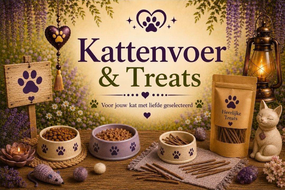 Kattenvoer & Treats