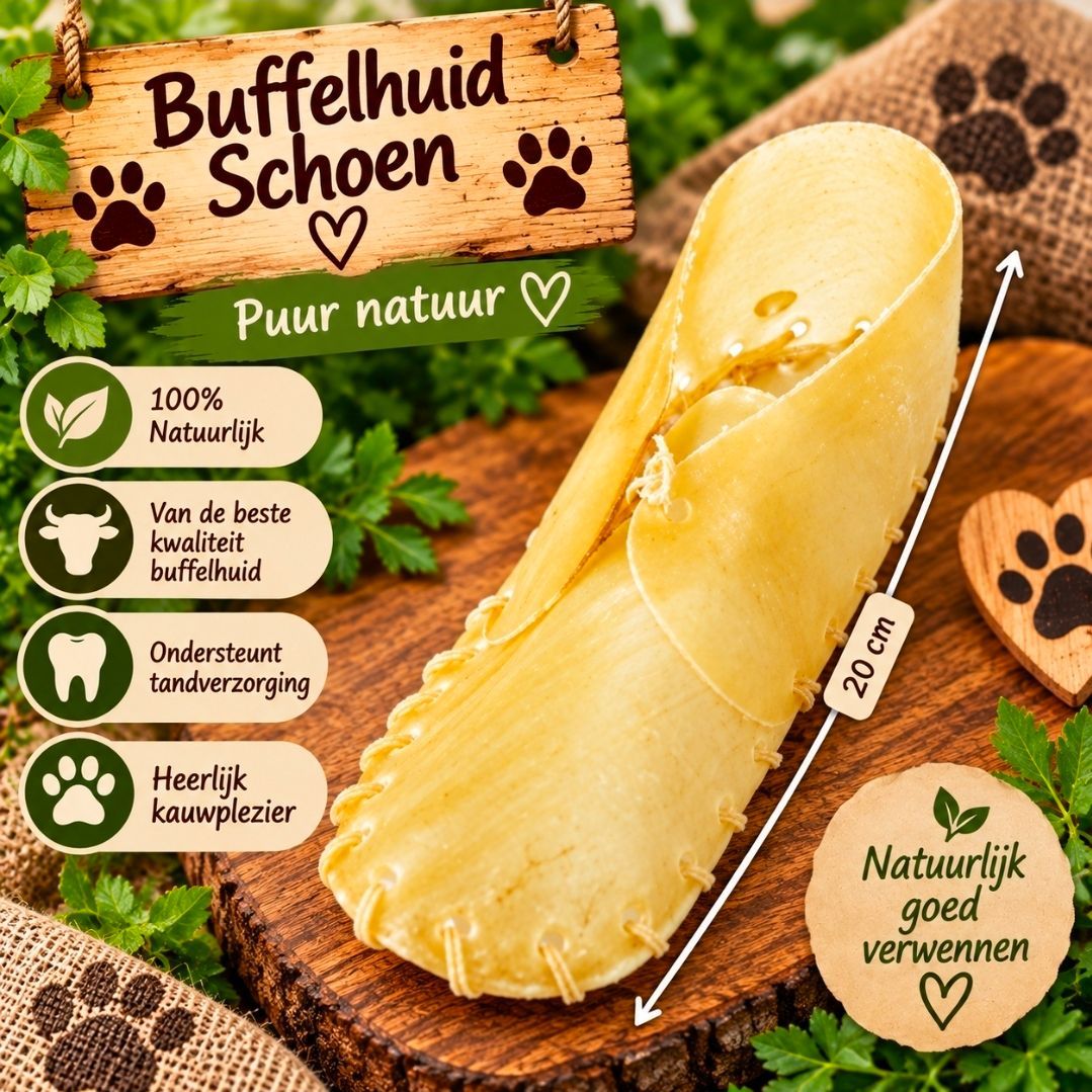 Kauwschoen Petsnack - 20 cm, 5 st