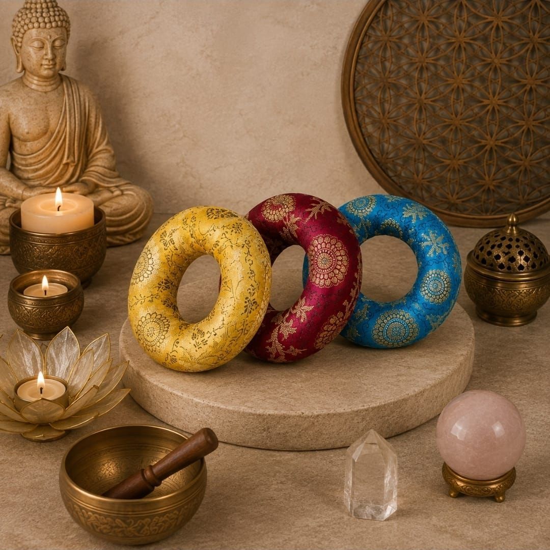 Singing Bowl Cushion - Donut 12.5 cm