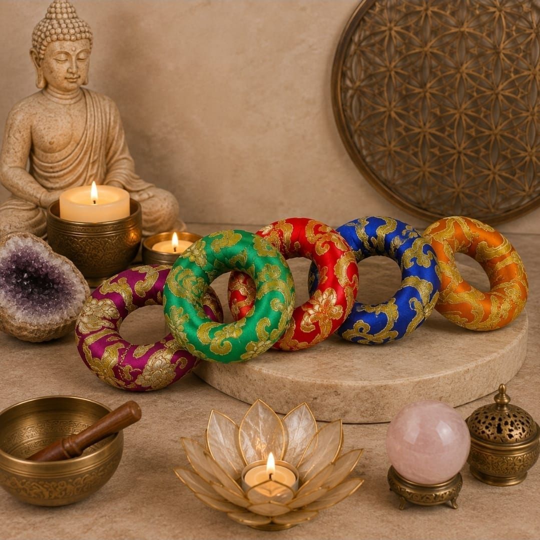 Singing Bowl Cushion - Donut 7.5 cm