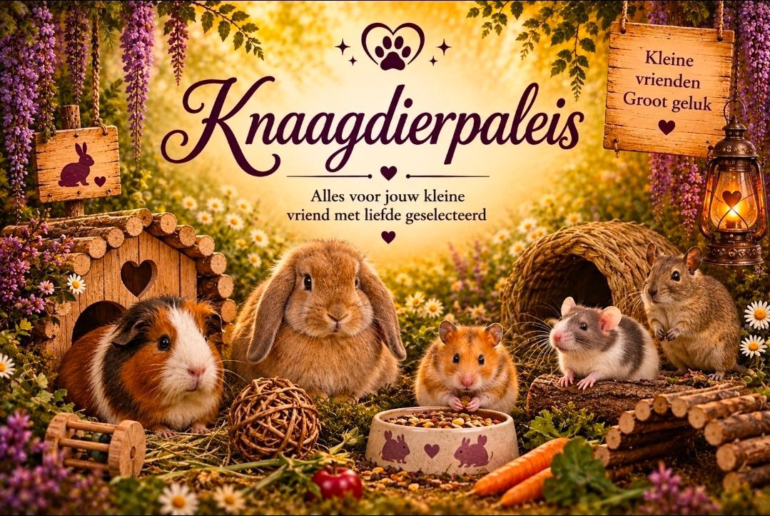 knaagdierbenodigdheden bij rainbow edelstenen