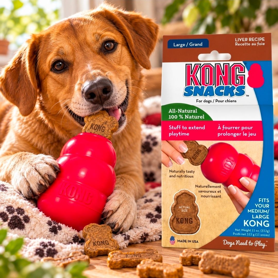 KONG Liver Flavored Snacks, size L - 300 g