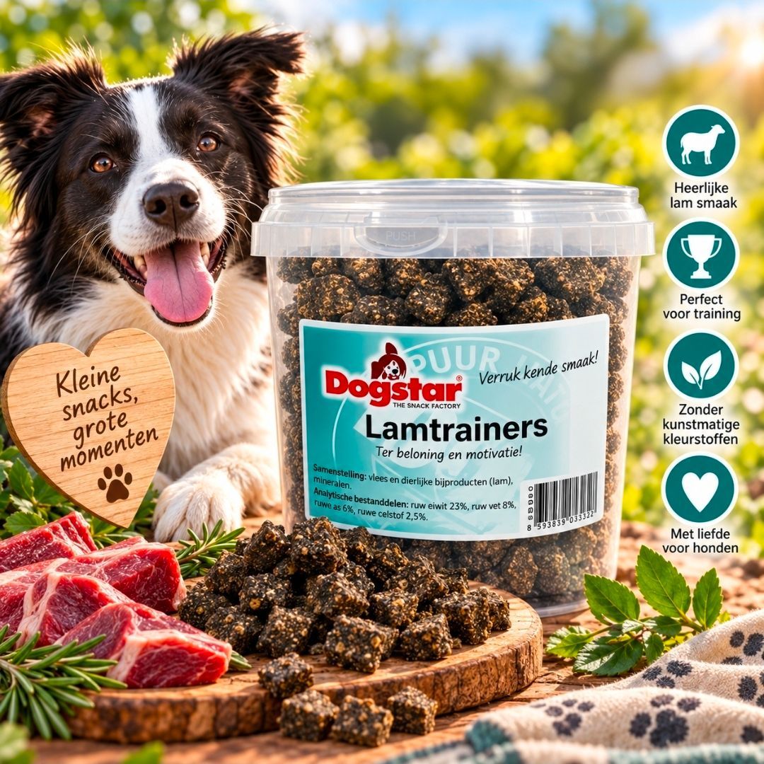 Lamtrainers Dogstar - 850 ml
