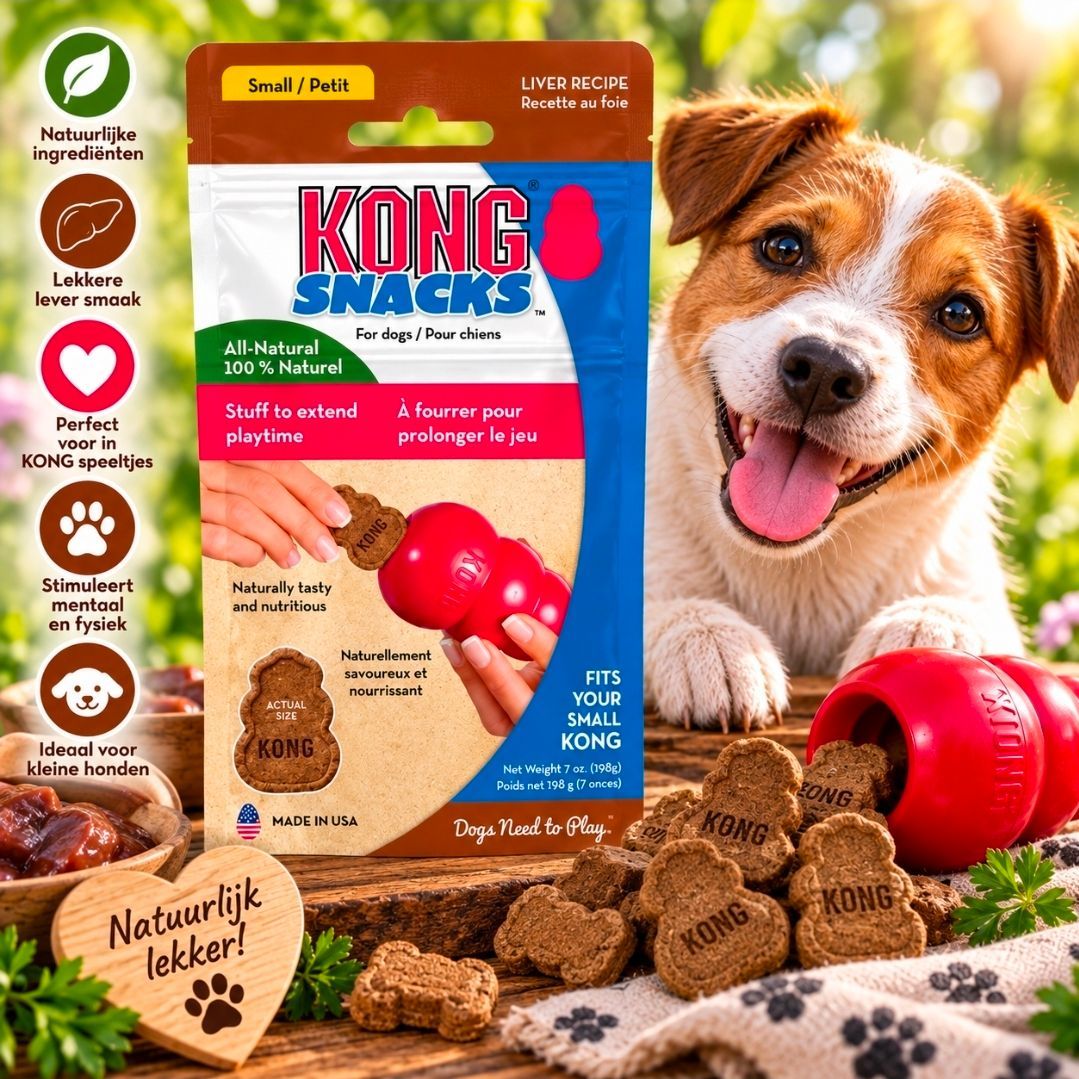 Lever Kong Snacks Small - 277 gram