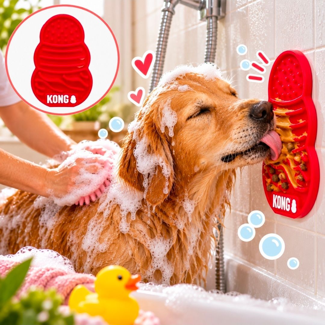 KONG Licks TPE Large Lick Mat - 18 cm