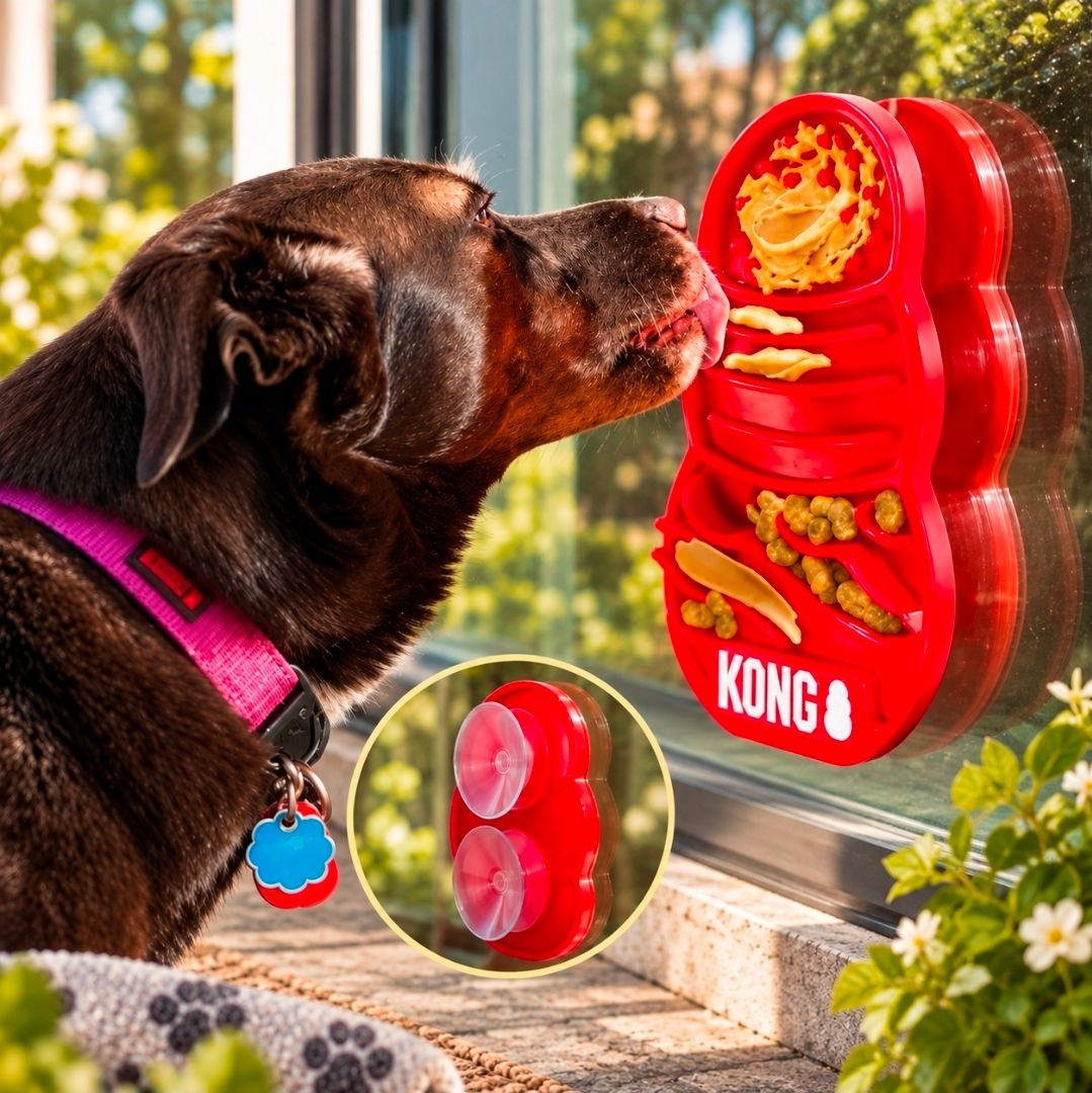 KONG Licks TPE XL Lick Mat - 26,5 cm