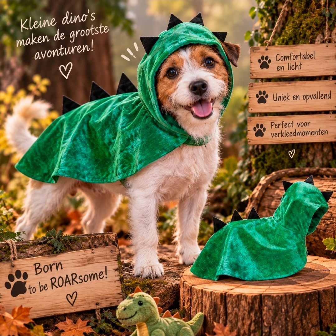 Tricky Dragon Cape Green, Croci - 20 cm