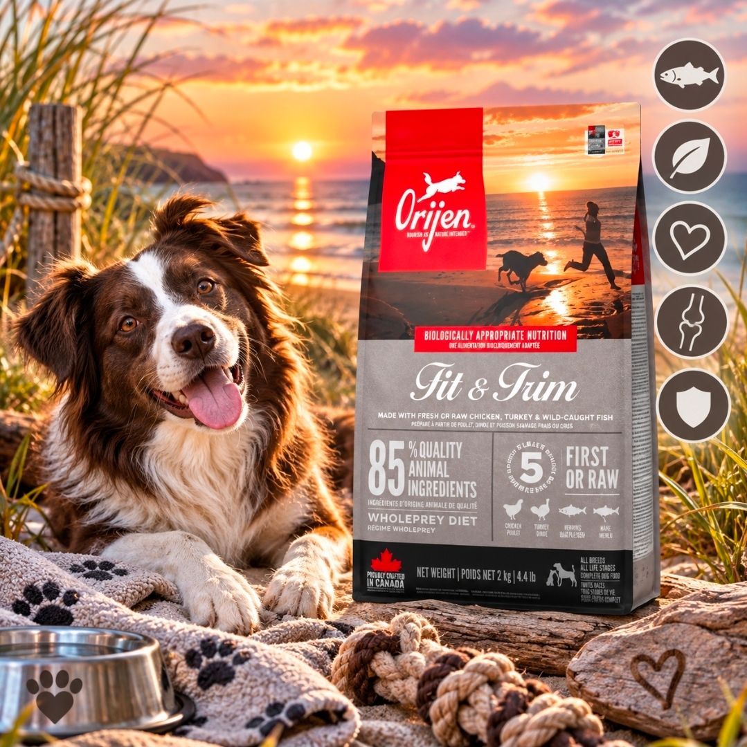 ORIJEN Dog Whole Prey Fit & Trim - 11,4 kg