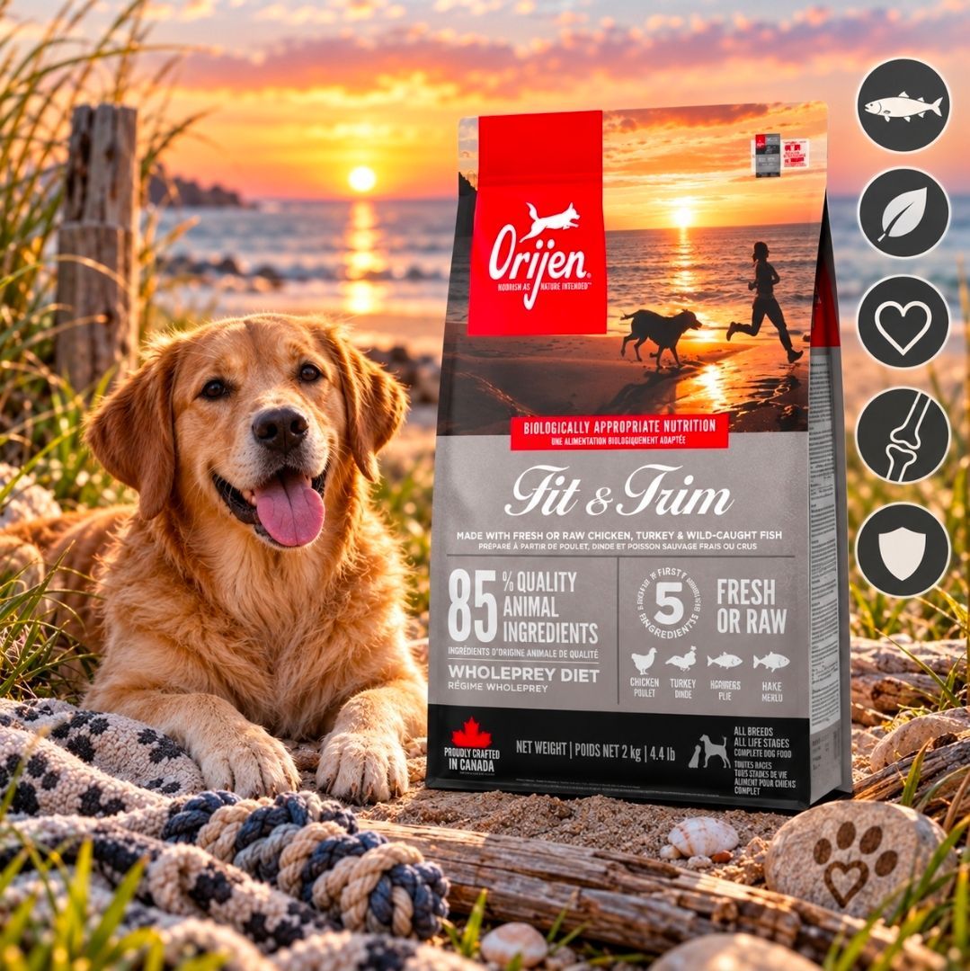ORIJEN Dog Whole Prey Fit & Trim - 6 kg