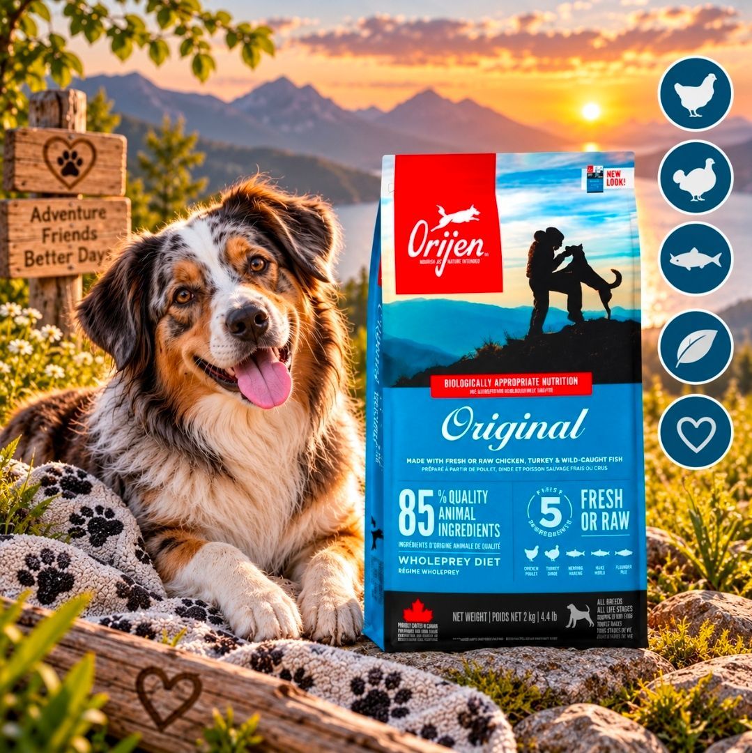 ORIJEN Whole Prey Original Dog - 11,4 kg