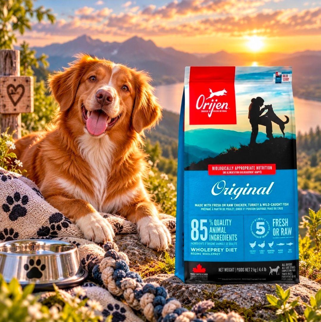 ORIJEN Whole Prey Original Dog - 17 kg
