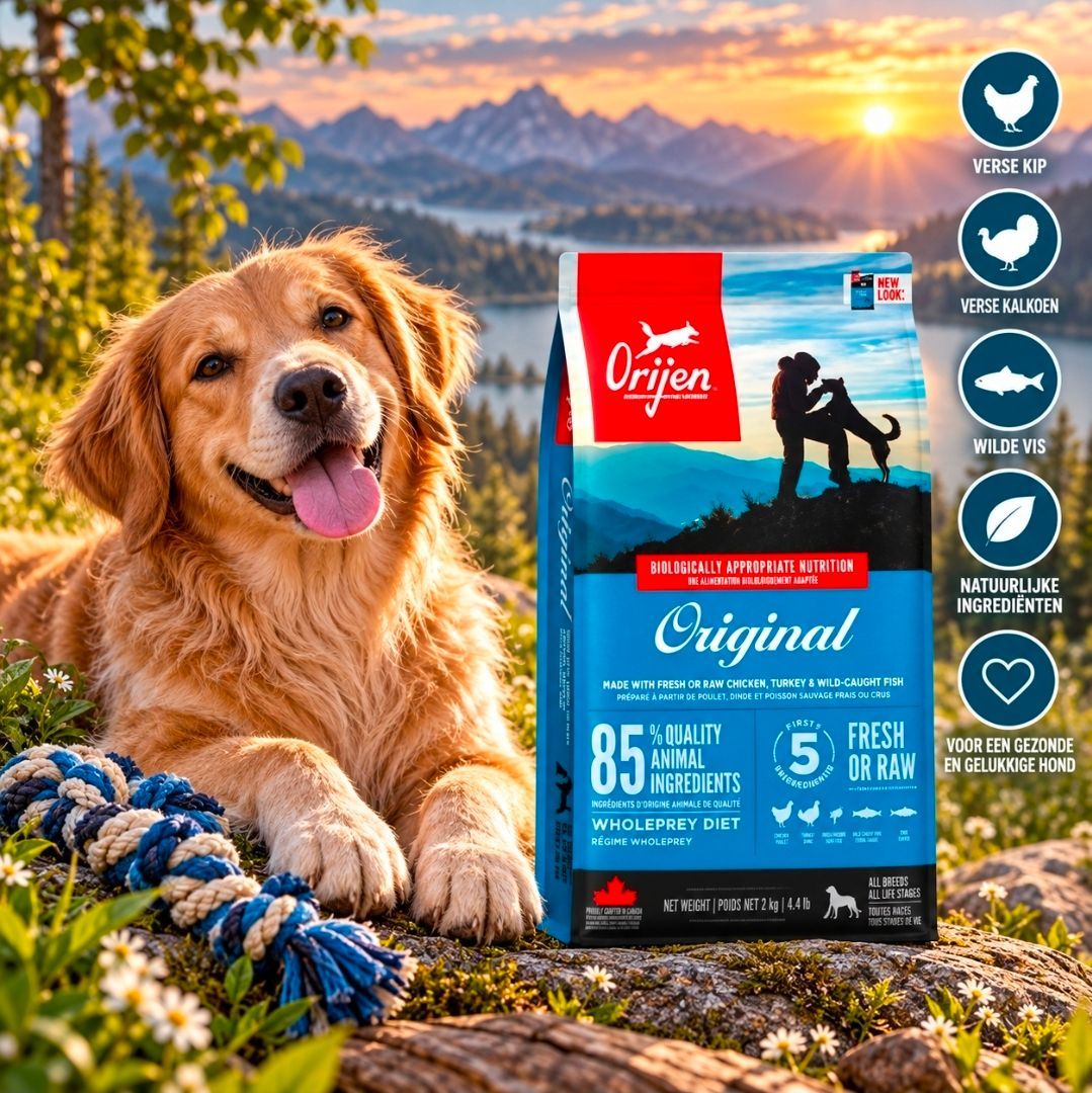 ORIJEN Whole Prey Original Dog - 6 kg