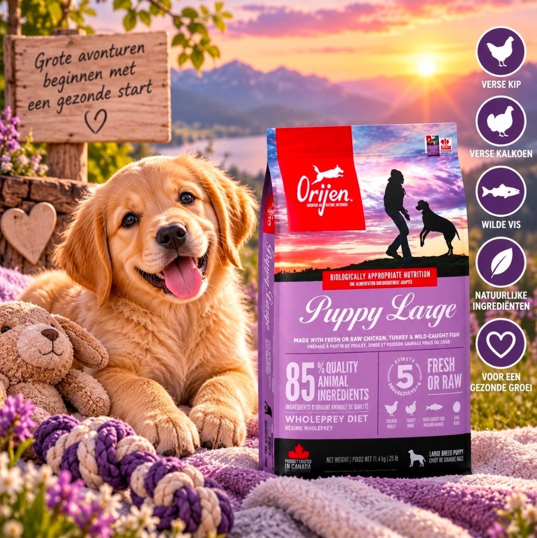 ORIJEN Whole Prey Puppy Large Breed - 11,4 kg